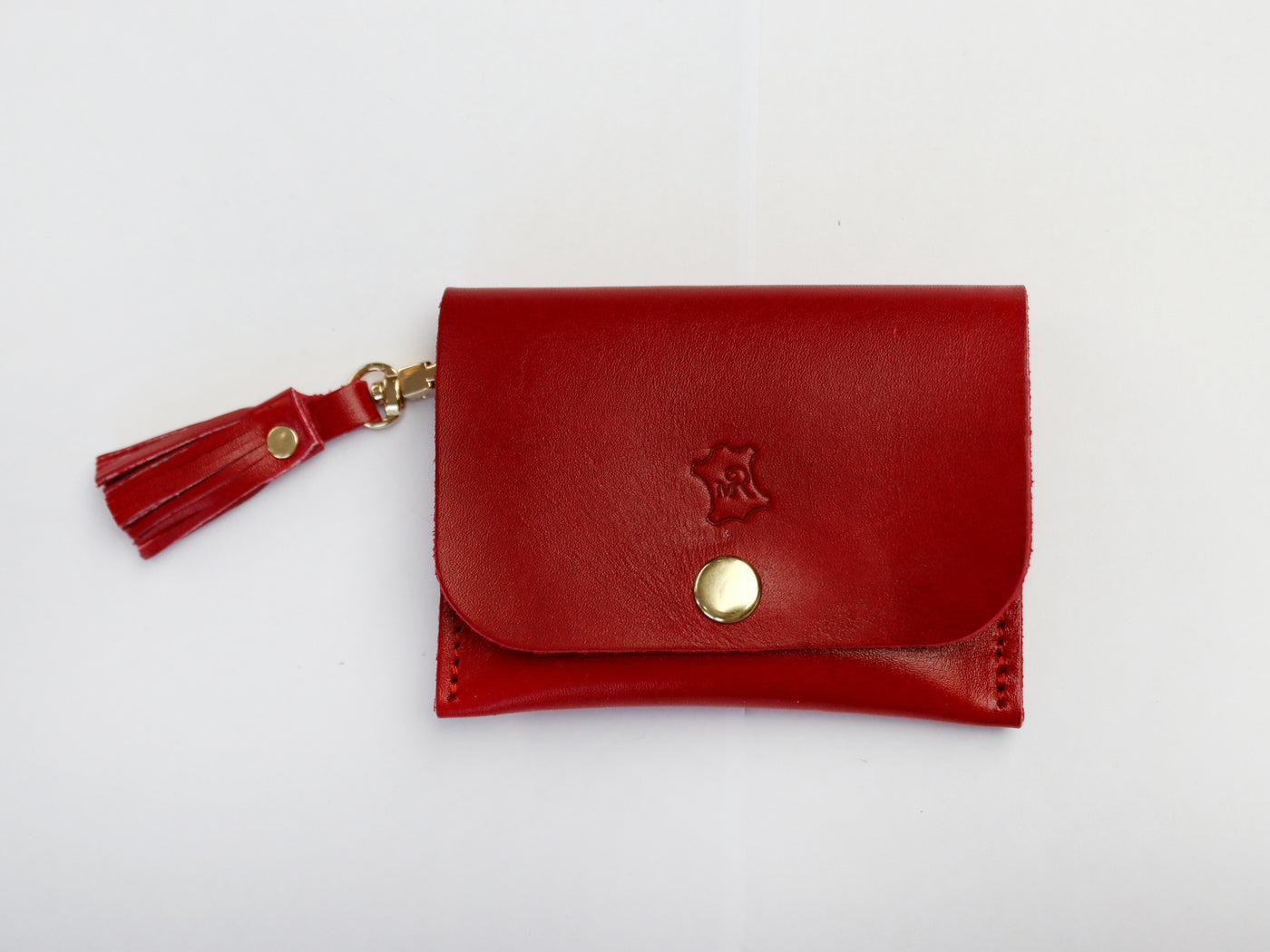 Leather cardholder