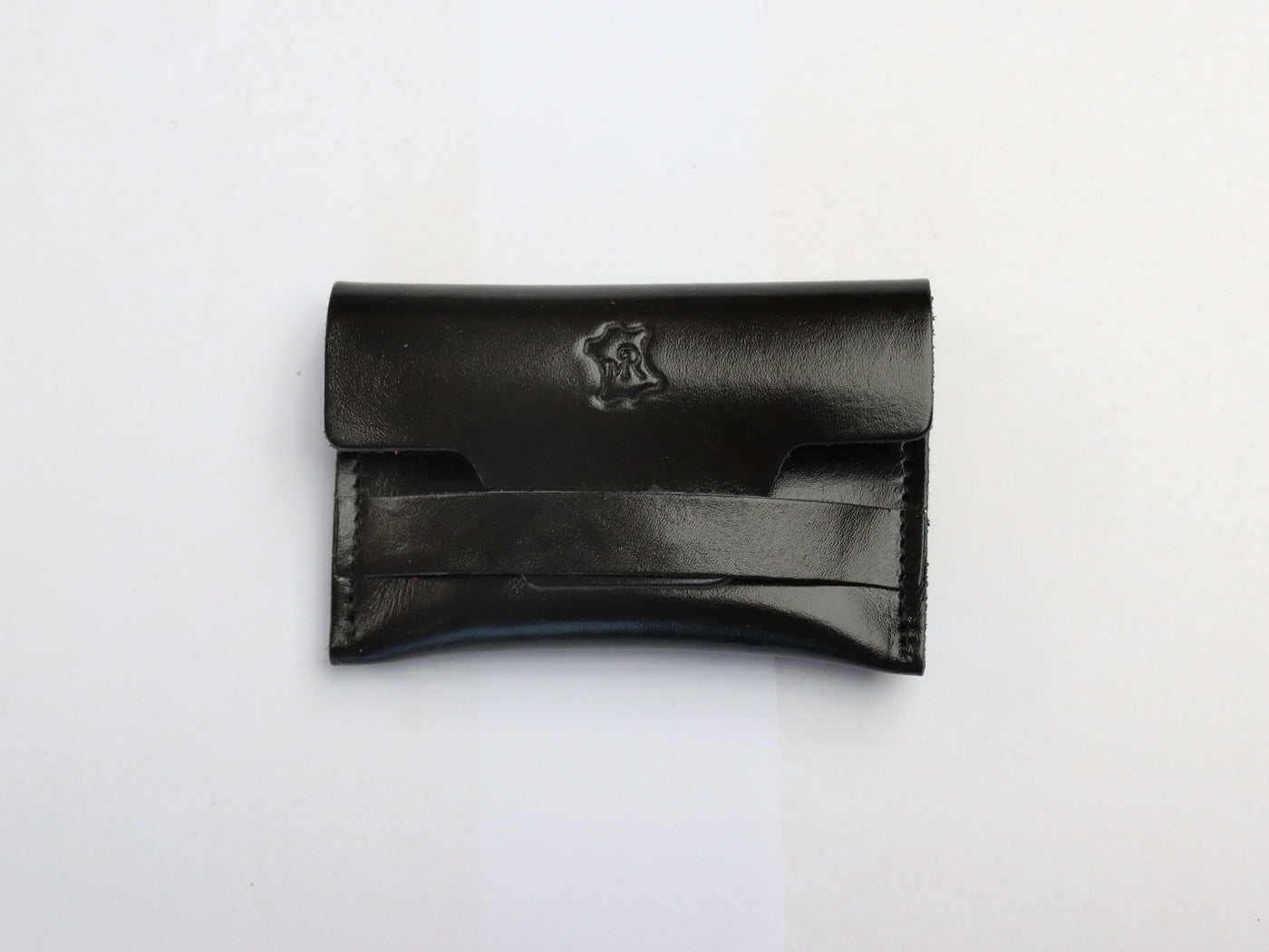 Leather name card holder