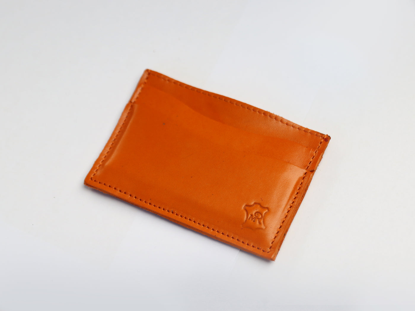 Leather cardholder