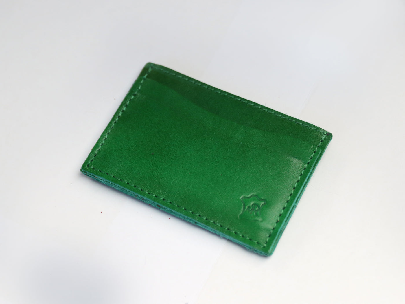 Leather cardholder