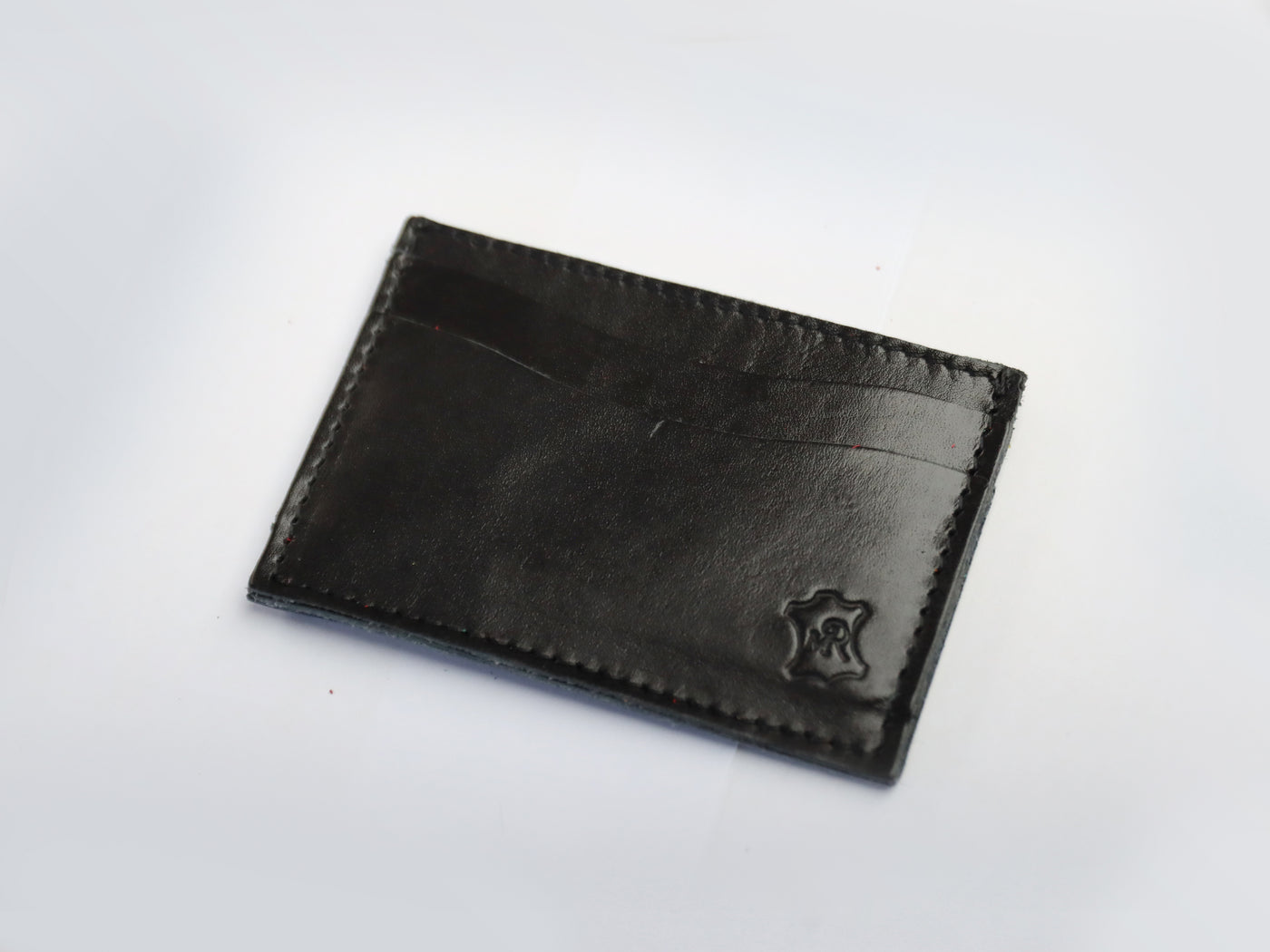 Leather cardholder