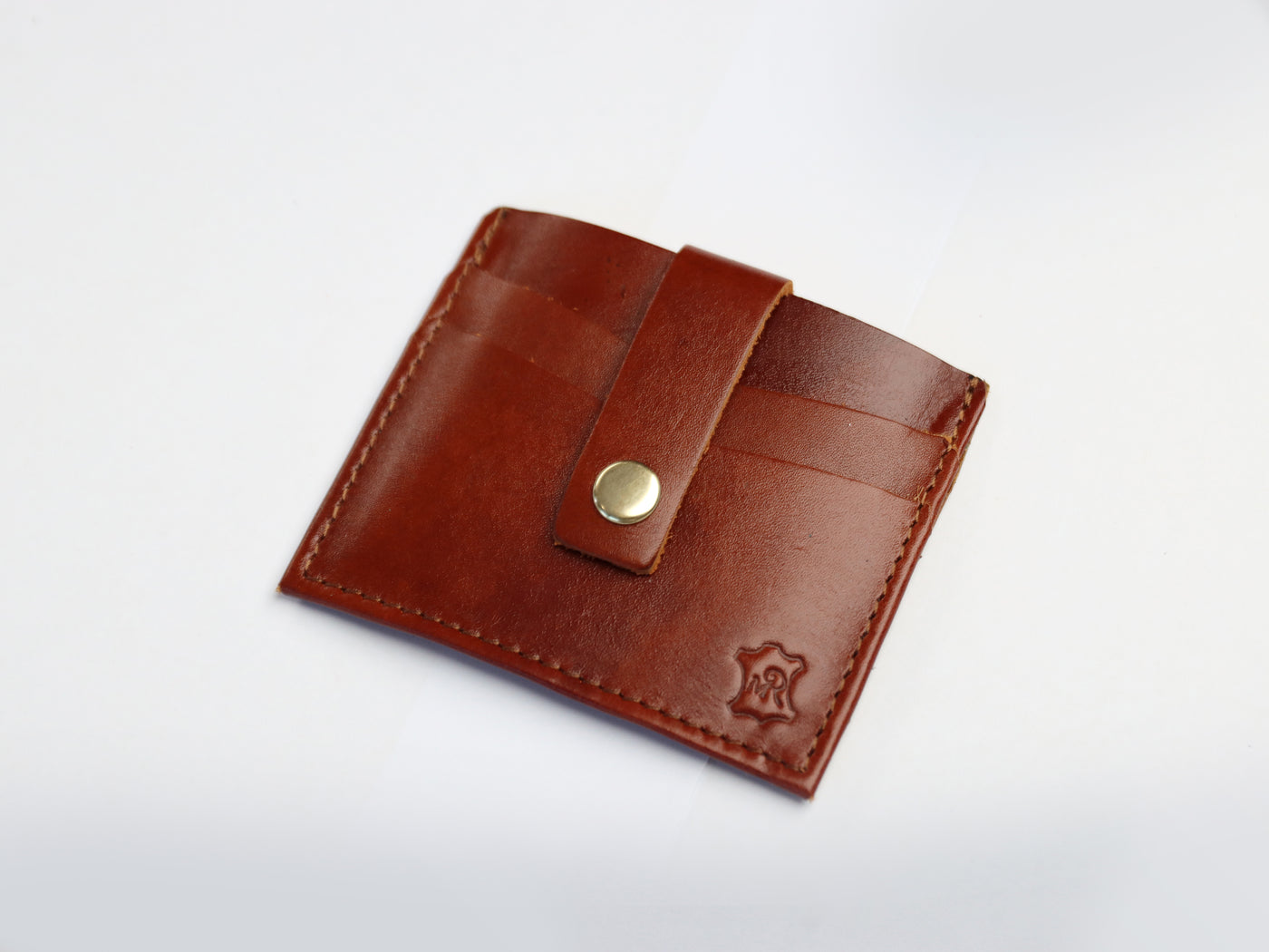 Leather cardholder