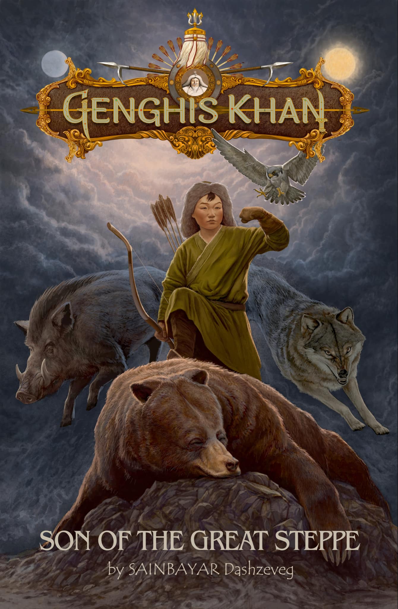 Son of the Great Steppe, Comics