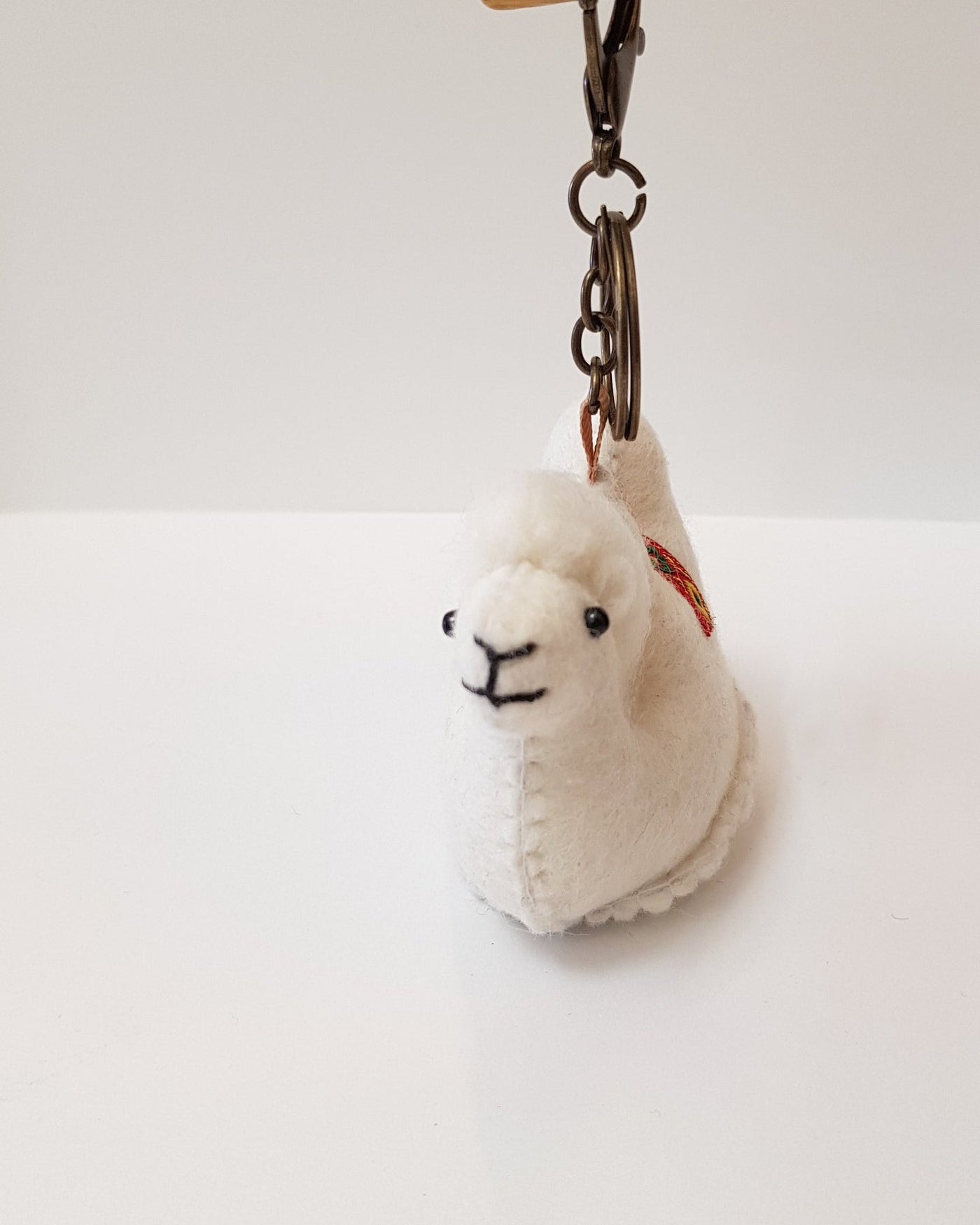 Wool Key Chain