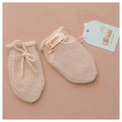 URmini Cashmere Mittens for Babies