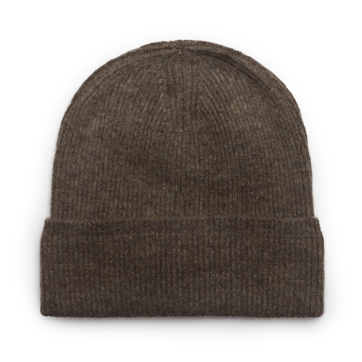 Cashmere beanie hat