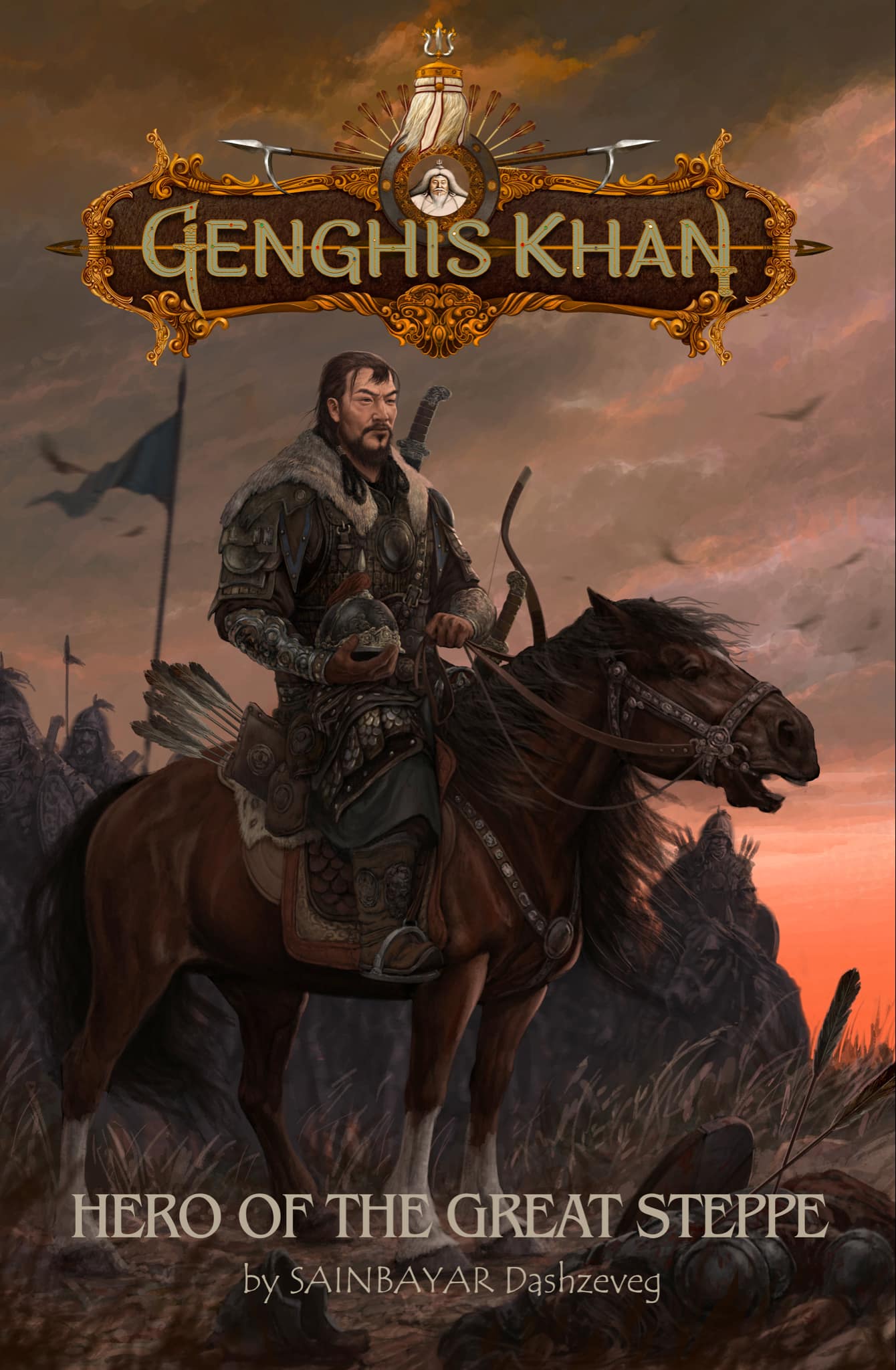 Hero of the Great Steppe, Comics