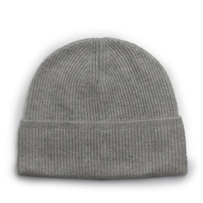 Cashmere beanie hat