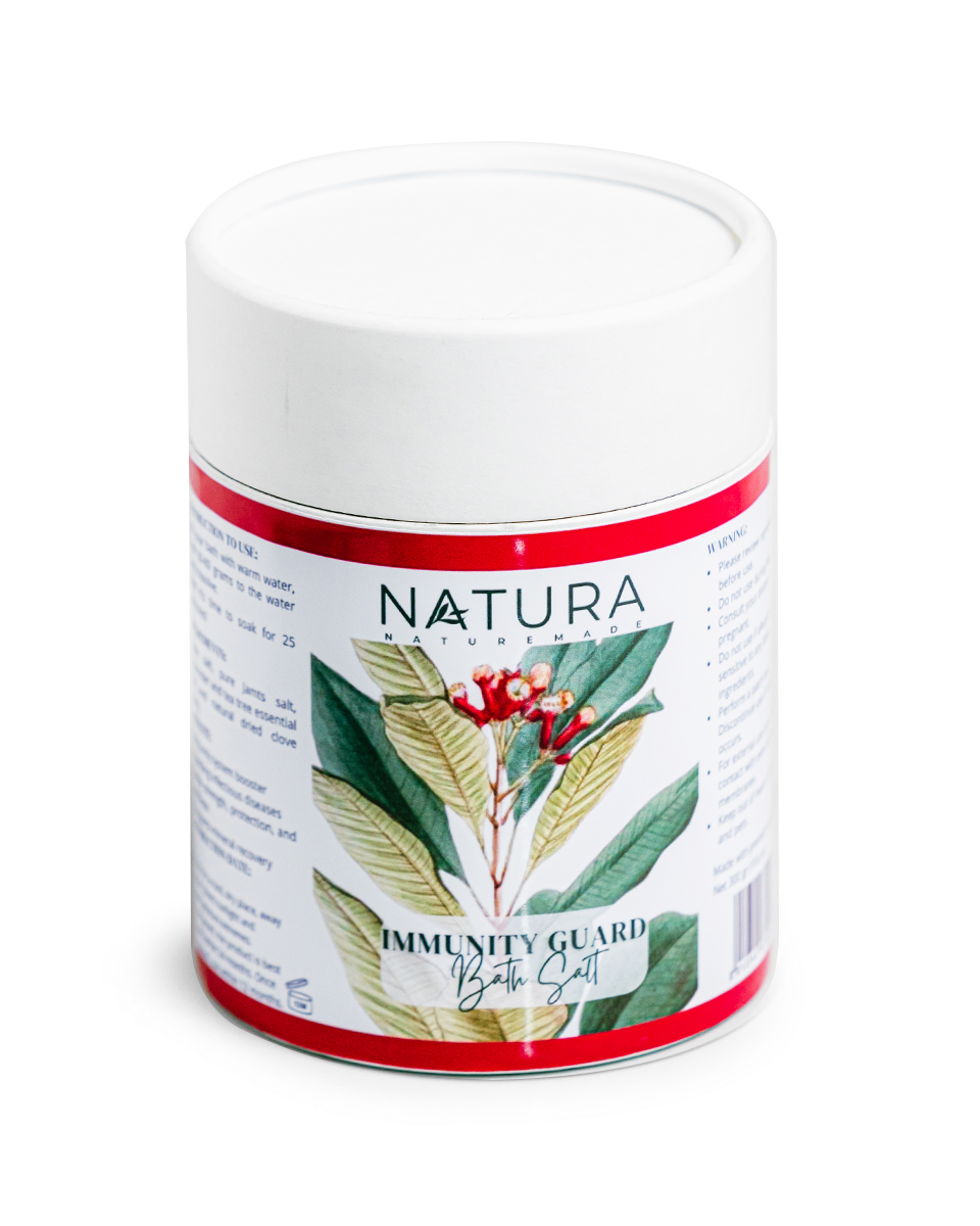 Natura restful relief bath salt