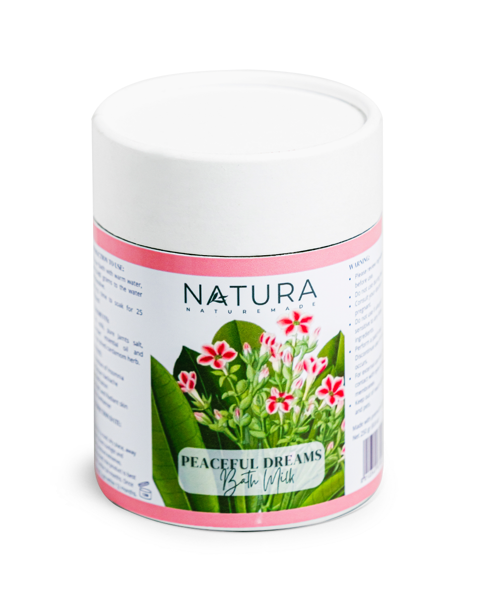 Natura peaceful dream bath salt