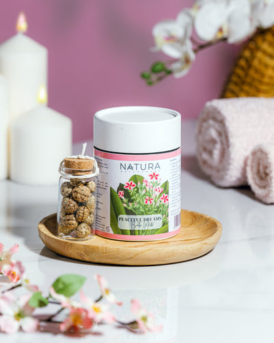 Natura peaceful dream bath salt