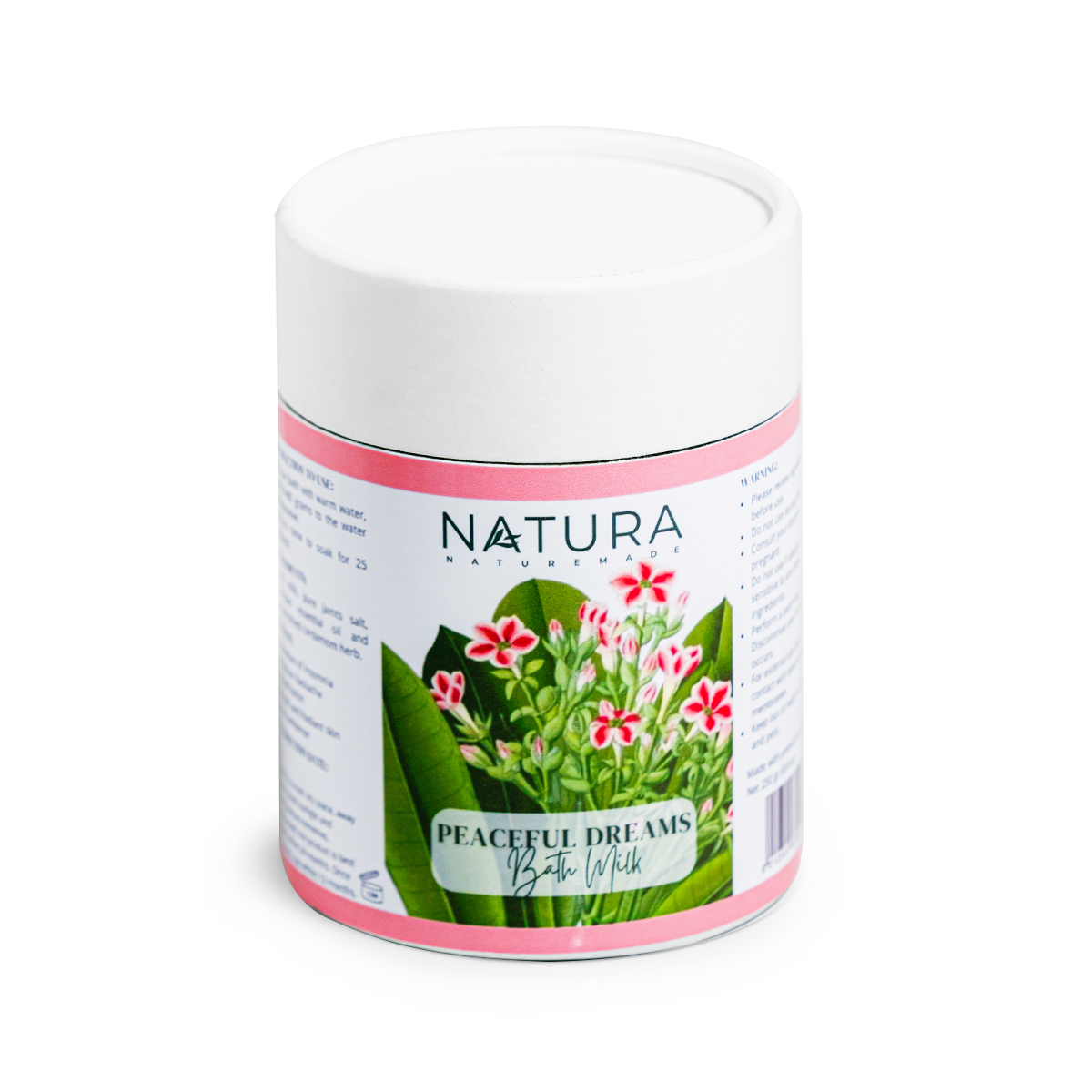 Natura peaceful dream bath salt