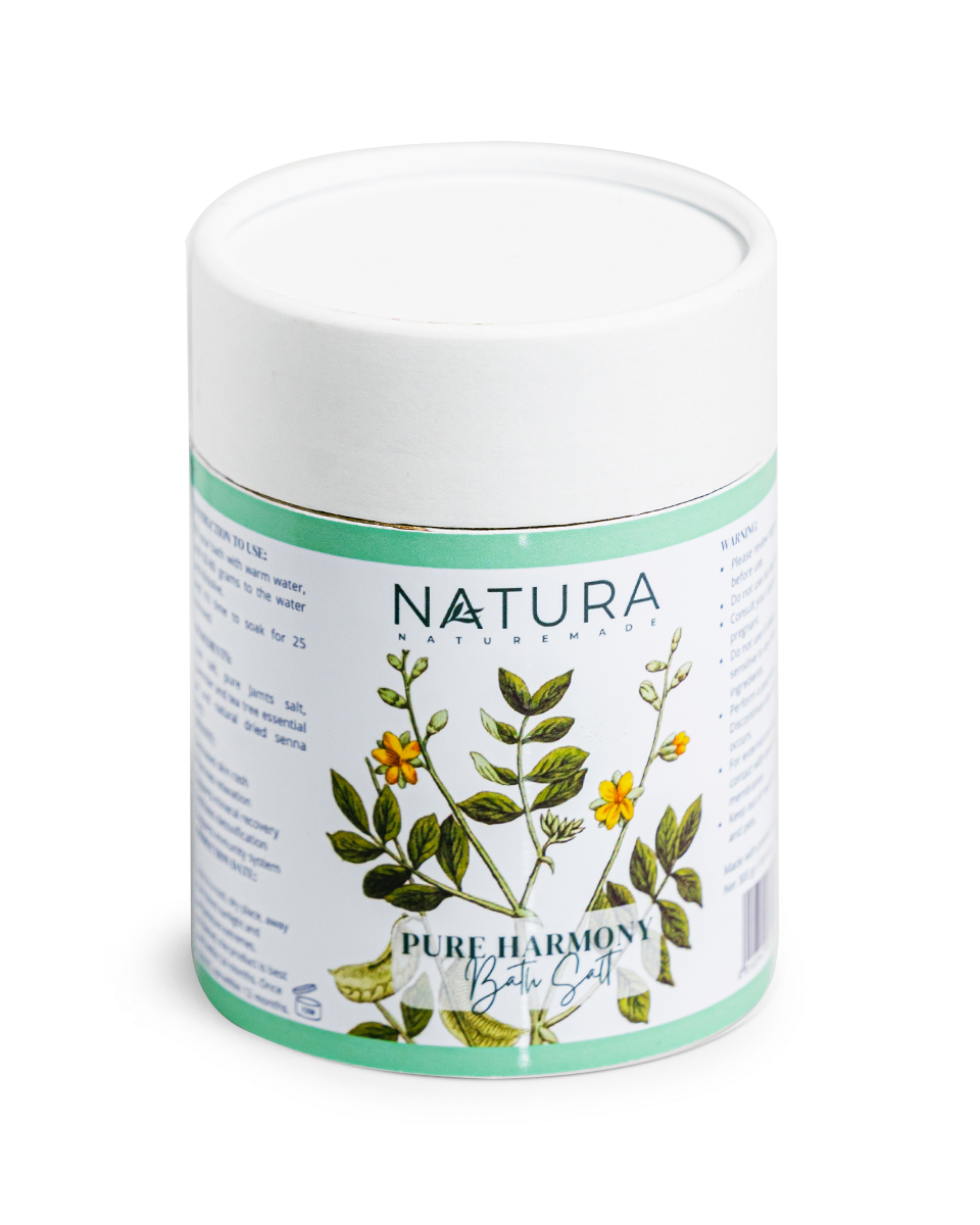 Natura restful relief bath salt