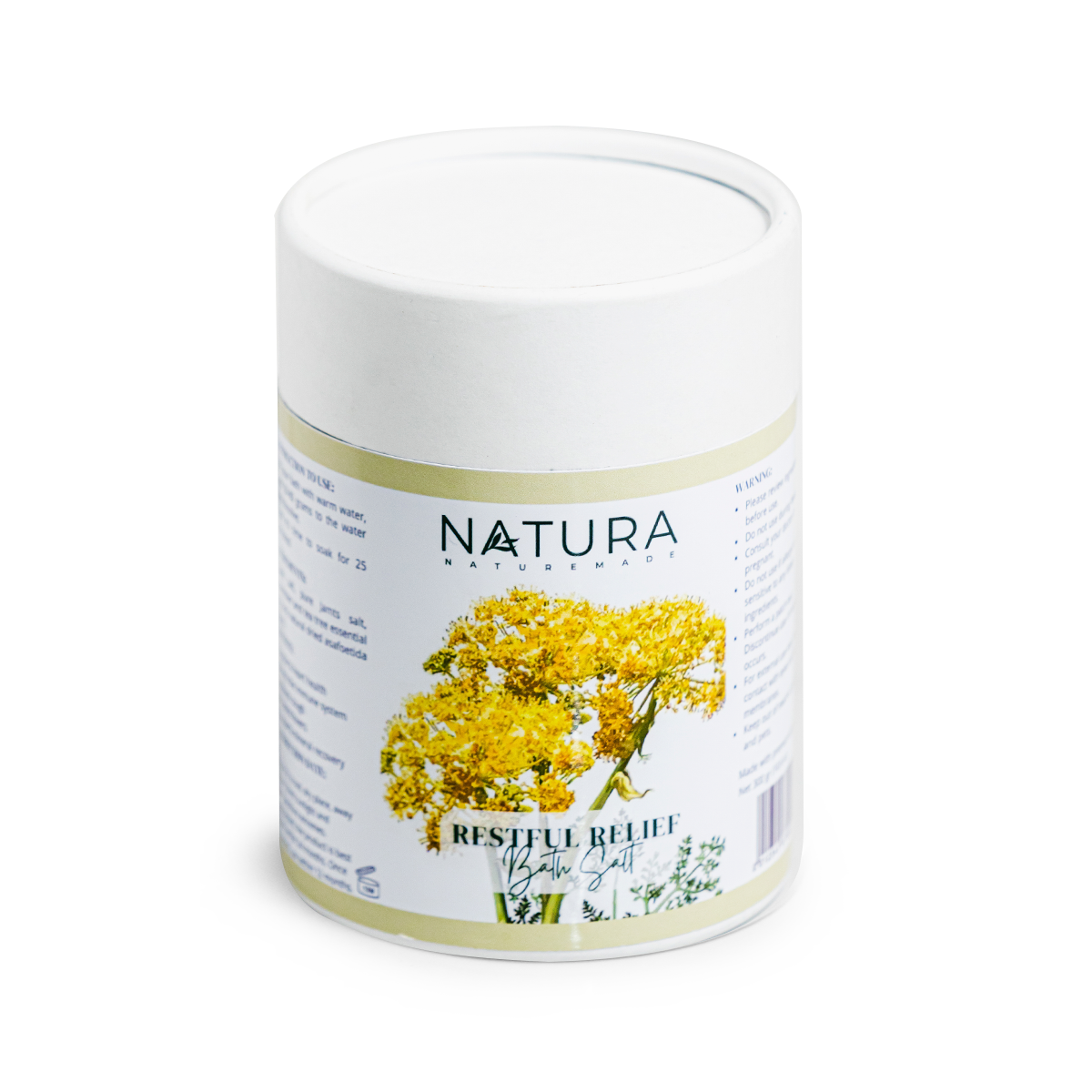 Natura peaceful dream bath salt