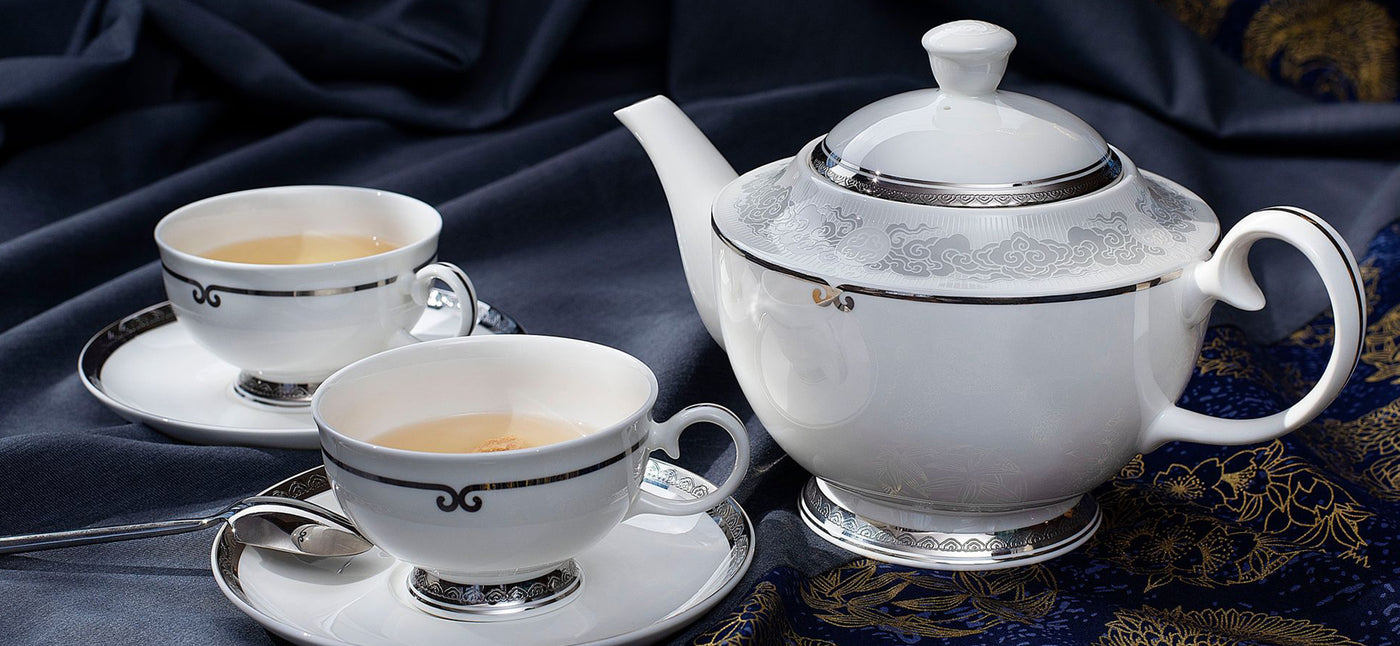 "SAV SHIM" Luxury Tea Set of 6