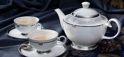 "SAV SHIM" Luxury Tea Set of 4