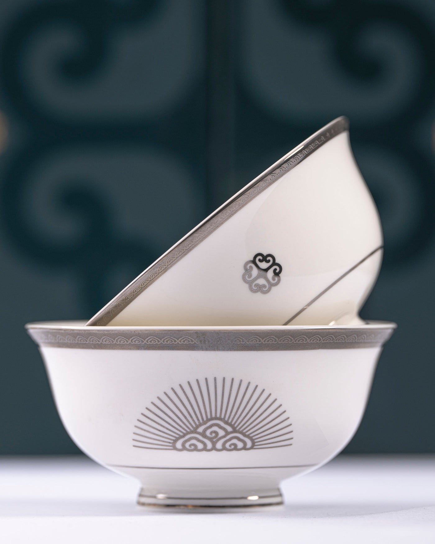 "SAV SHIM" Luxury Tea Cup Set of 2