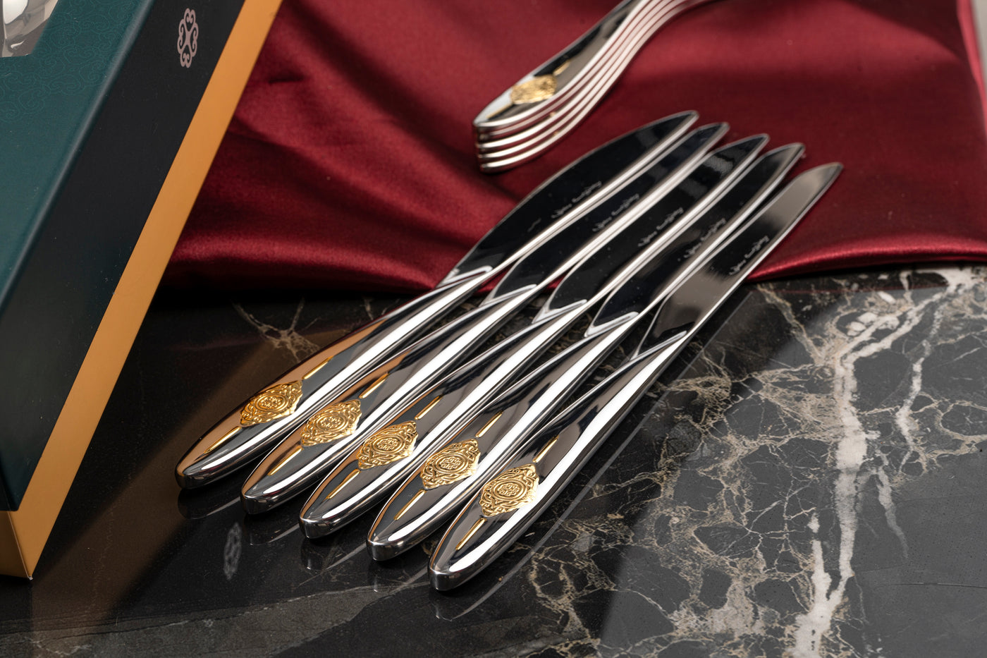 Cutlery Utensils set of 6