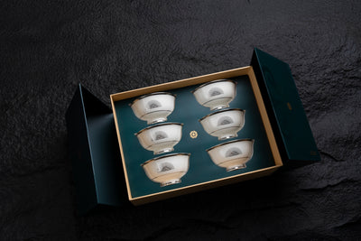 "SAV SHIM" Luxury Tea Cup Set of 6