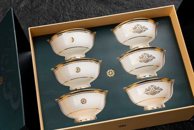 "TAL NUTAG" Luxury Tea Cup Set of 6