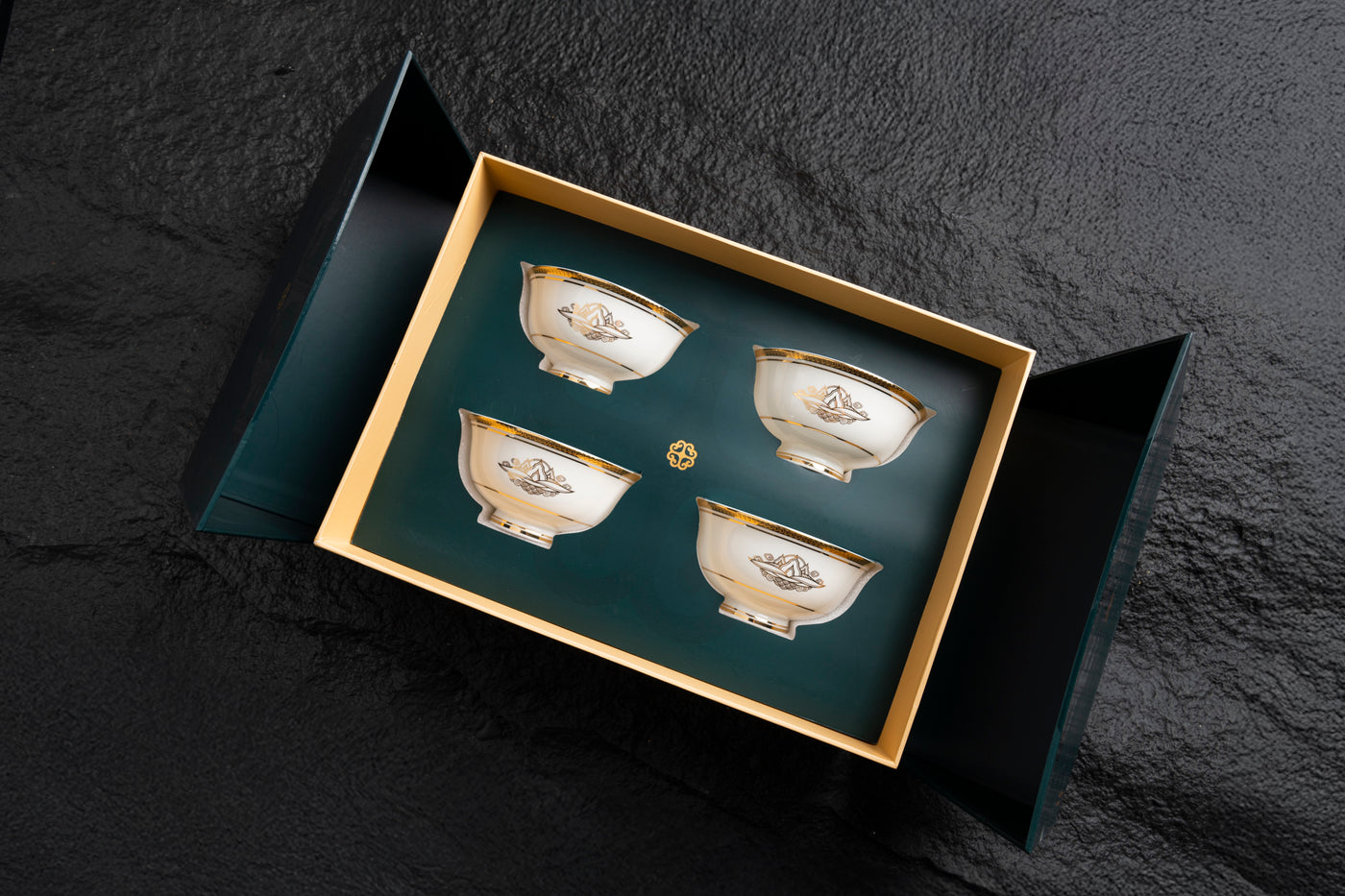 "TAL NUTAG" Luxury Tea Cup Set of 4