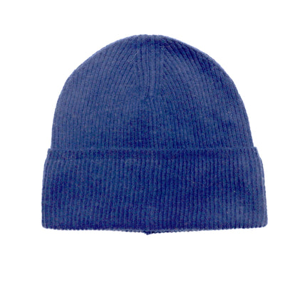 Cashmere beanie hat