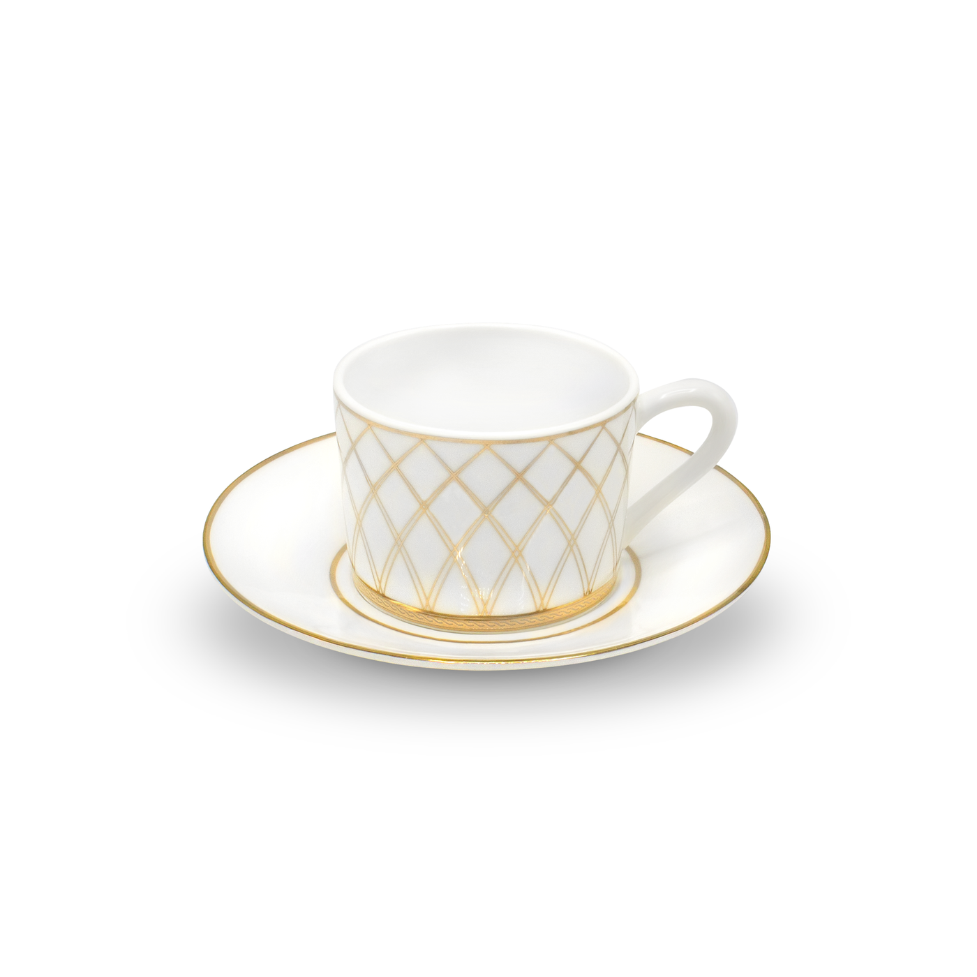 TOONOT GER Coffee Cup and Saucer, Set of 6