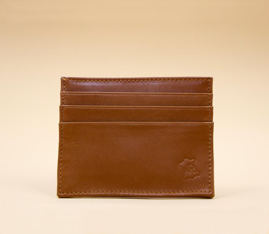 Leather cardholder