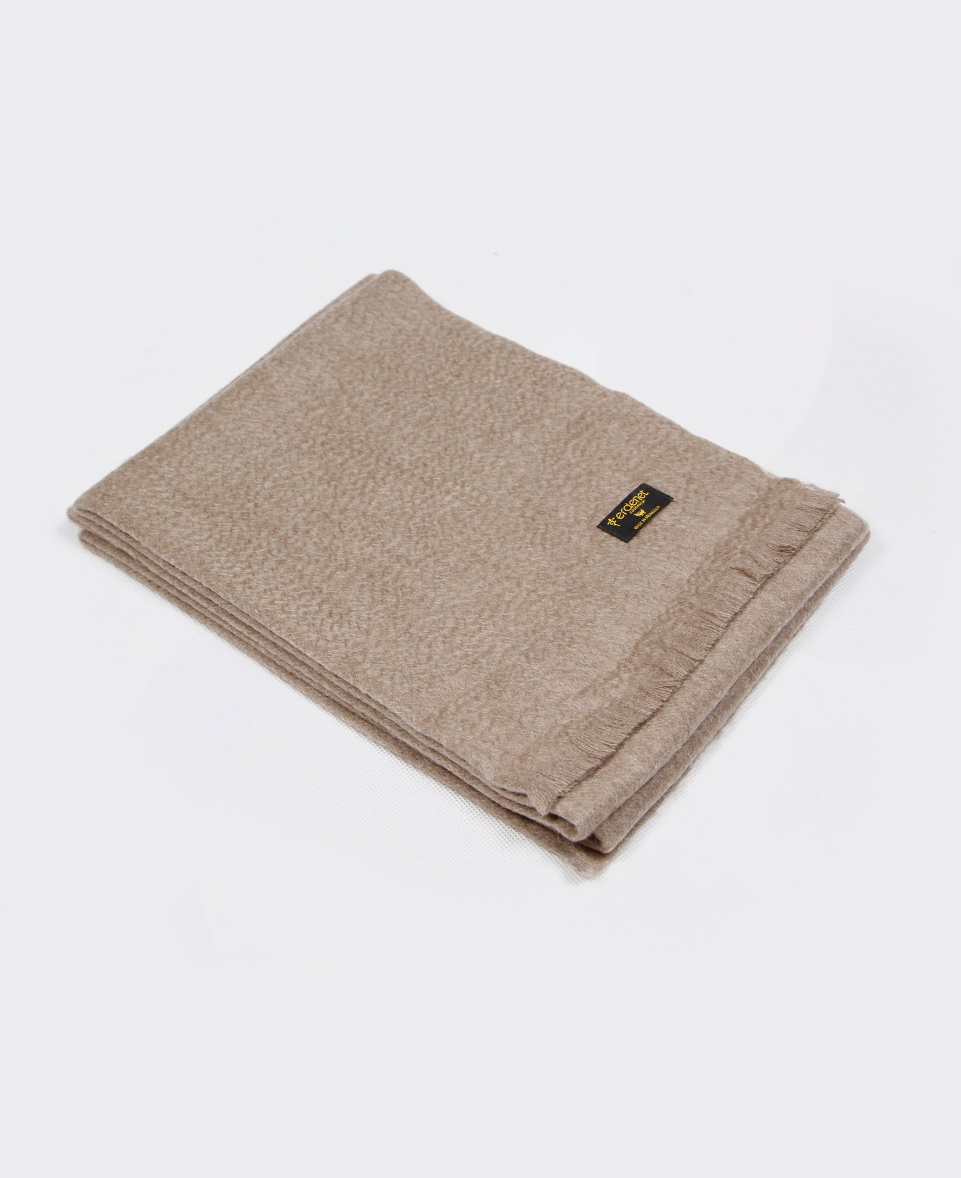 Beige Cashmere Scarf