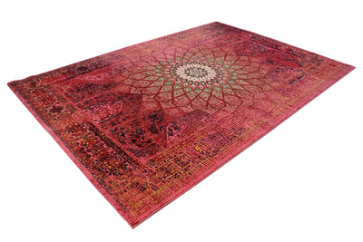 Abstract Multicolor Hunnu Carpet