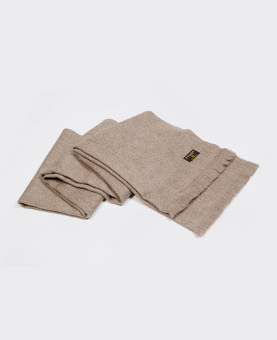 Beige Cashmere Scarf