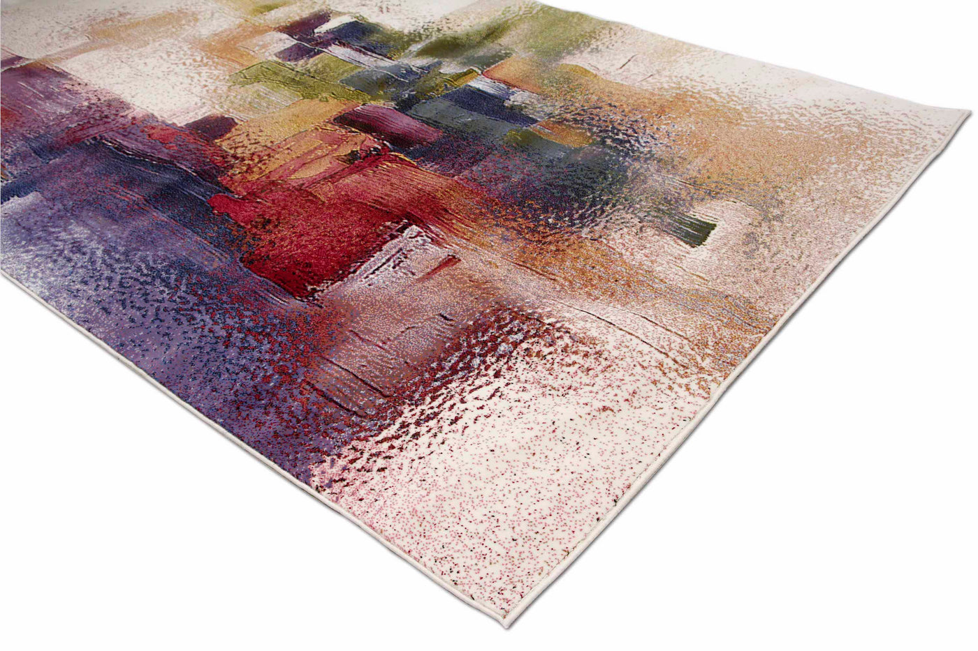 Abstract Multicolor Hunnu Carpet