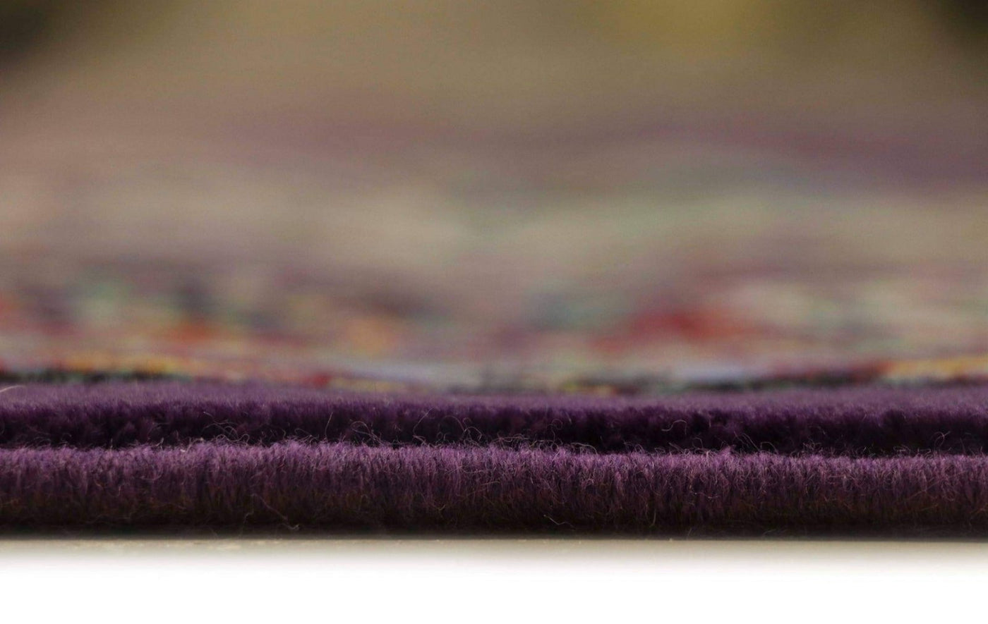 Abstract Multicolor Hunnu Carpet