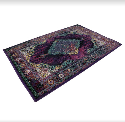 Abstract Multicolor Hunnu Carpet